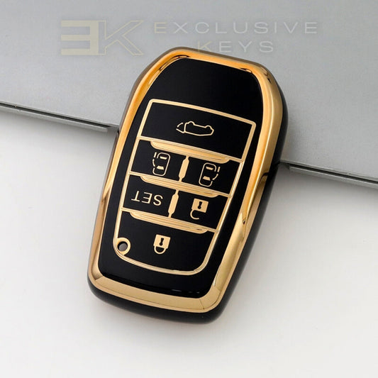 Funda para llave inteligente Toyota – 6 botones