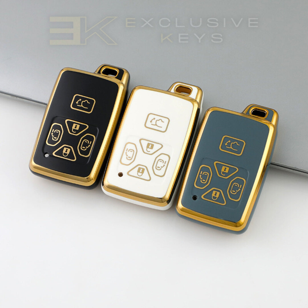 Funda para llave Toyota –4 botones