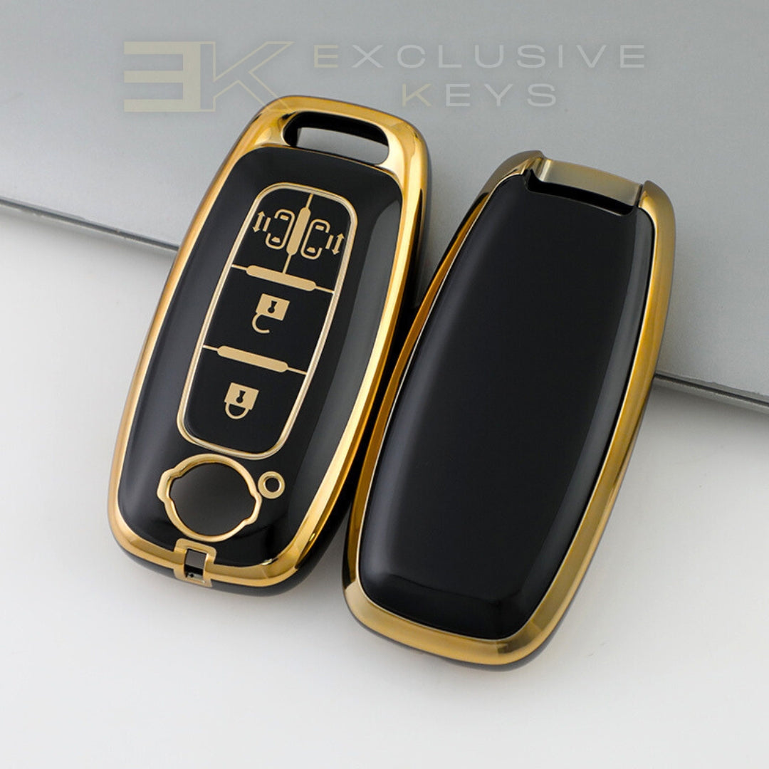 Funda para llave inteligente Nissan – 3 botones (Puertas corredizas)