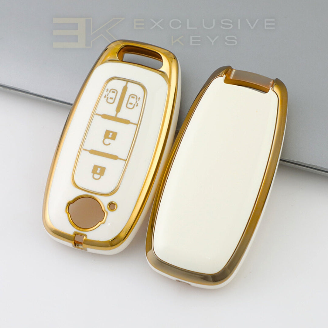 Funda para llave inteligente Nissan – 3 botones (Puertas corredizas)