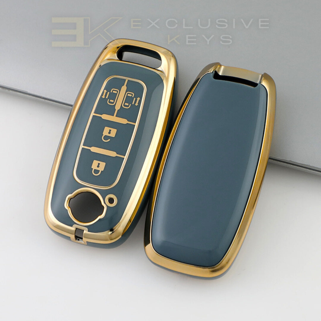 Funda para llave inteligente Nissan – 3 botones (Puertas corredizas)