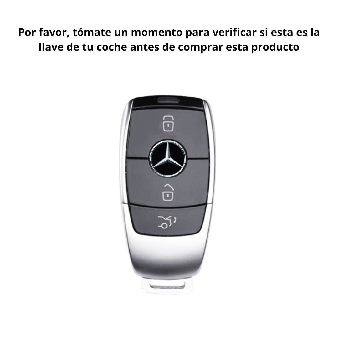 Funda para Mercedes Benz Clase A, C, E, S, G,  GLC, CLE y CLA (AMG)