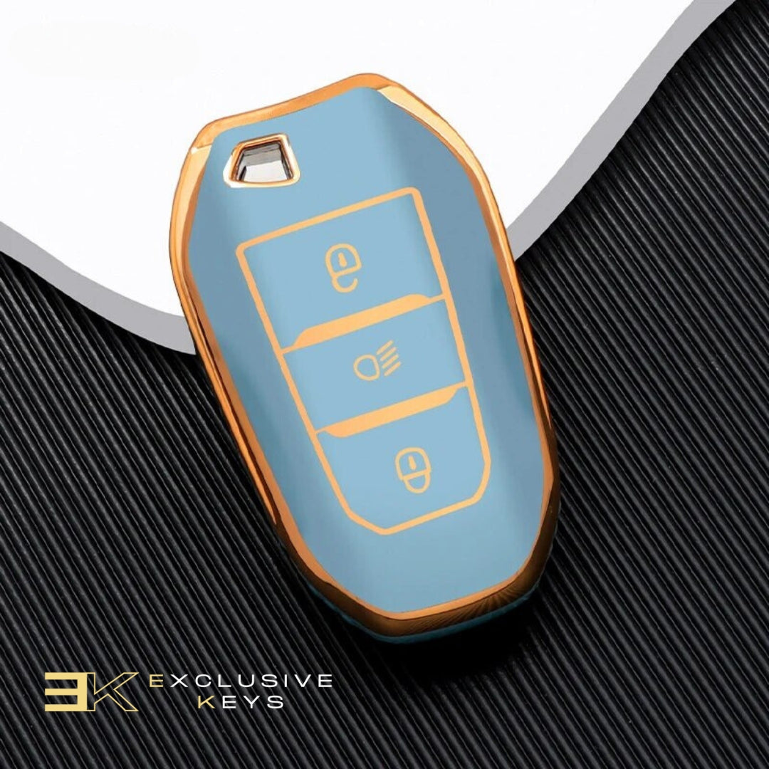 Funda para Citroën C1, C4, C6, C3-XR, Picasso, DS3 y DS4 (Botón de luces)