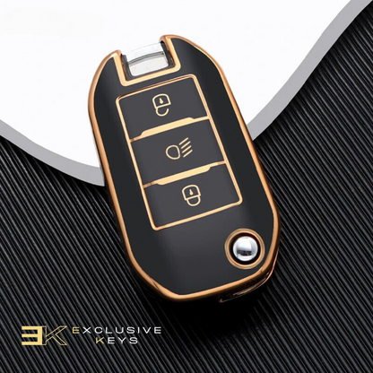 Funda para Opel Crossland (Botón de luces)