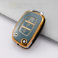 Funda para llave Hyundai – 3 botones (Maletero HOLD – Botón inferior)