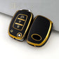 Funda para llave Hyundai – 3 botones (Maletero HOLD – Botón inferior)