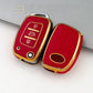Funda para llave Hyundai – 3 botones (Maletero HOLD – Botón central)