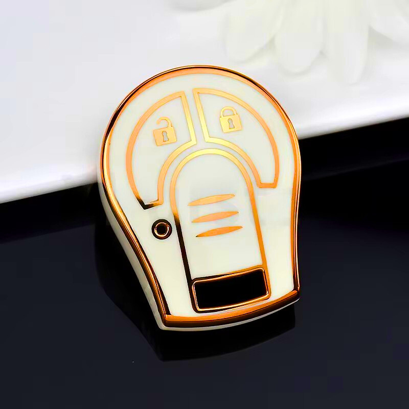 Funda para Nissan Juke, Micra, Qashqai, March, Rogue, Maxima, Terrano, Cube, Pathfinder, Altima, Sentra, Tiida (3 botones)
