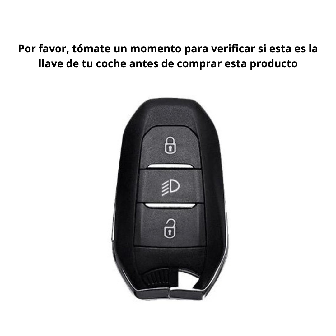 Funda para Citroën C1, C4, C6, C3-XR, Picasso, DS3 y DS4 (Botón de luces)