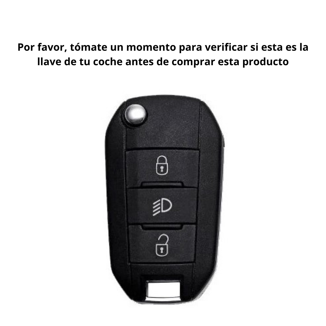 Funda para Citroën C4, C3, C6, CACTUS y C8 (Botón de luces)