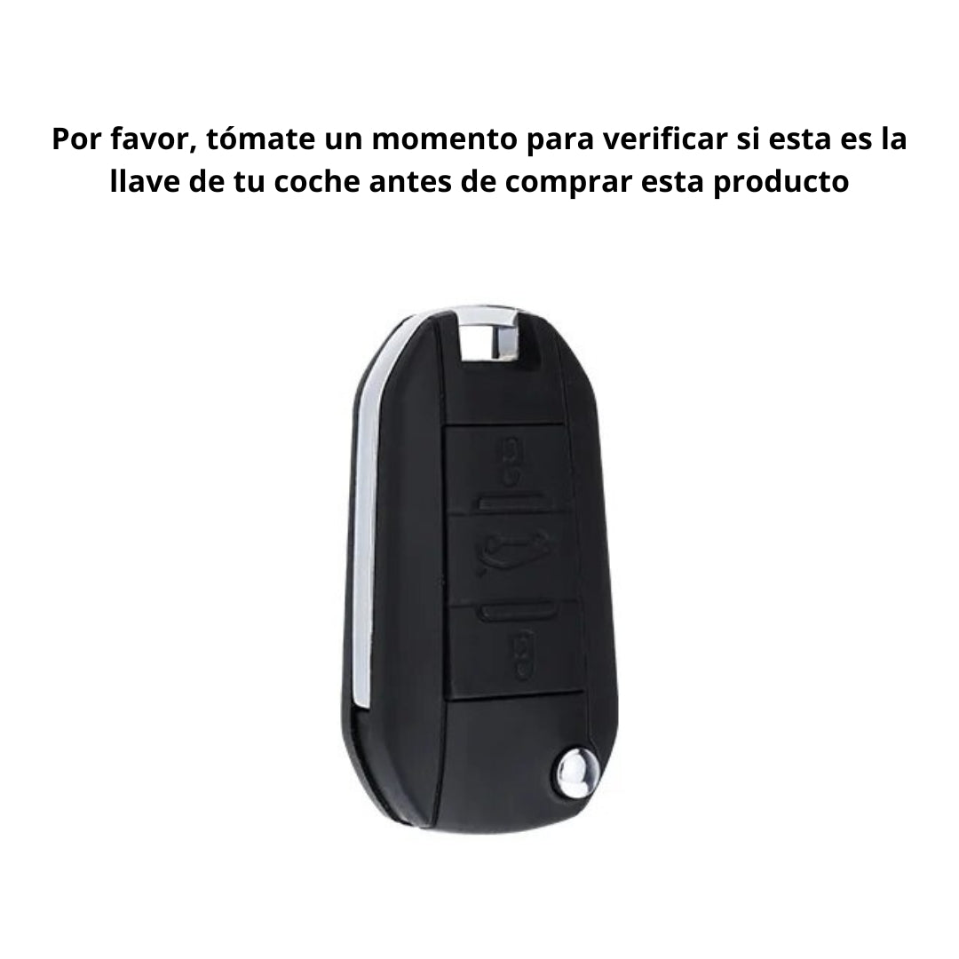 Funda para Citroën C4, C3, C6, CACTUS y C8 (Botón de maletero)