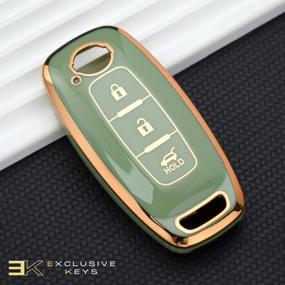 Funda para Nissan (2023-2024) X-trail, T33, Qashqai, J12, Teana, Altima, Ariya y Murano (Botón de Maletero)