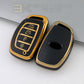 Funda para llave inteligente Hyundai – 4 botones (Maletero + Alarma)