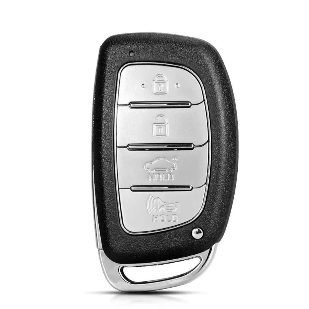 Funda para llave inteligente Hyundai – 4 botones (Maletero + Alarma)