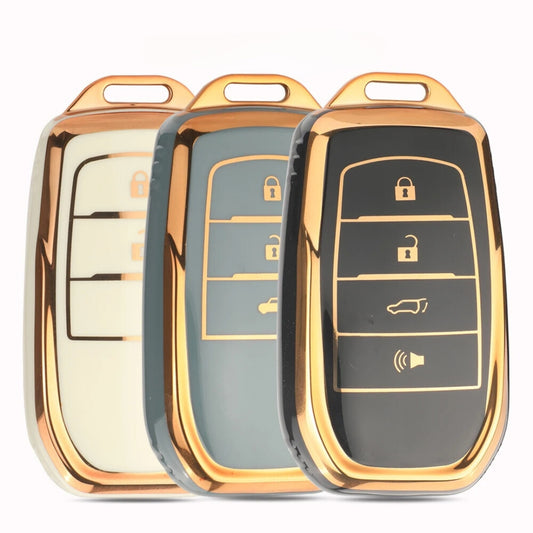 Funda para Toyota CHR, Hilux, Fortuner, Land Cruiser 200, Camry, Corolla, Crown, RAV4, Highland