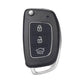 Funda para llave Hyundai – 3 botones (Maletero HOLD – Botón inferior)
