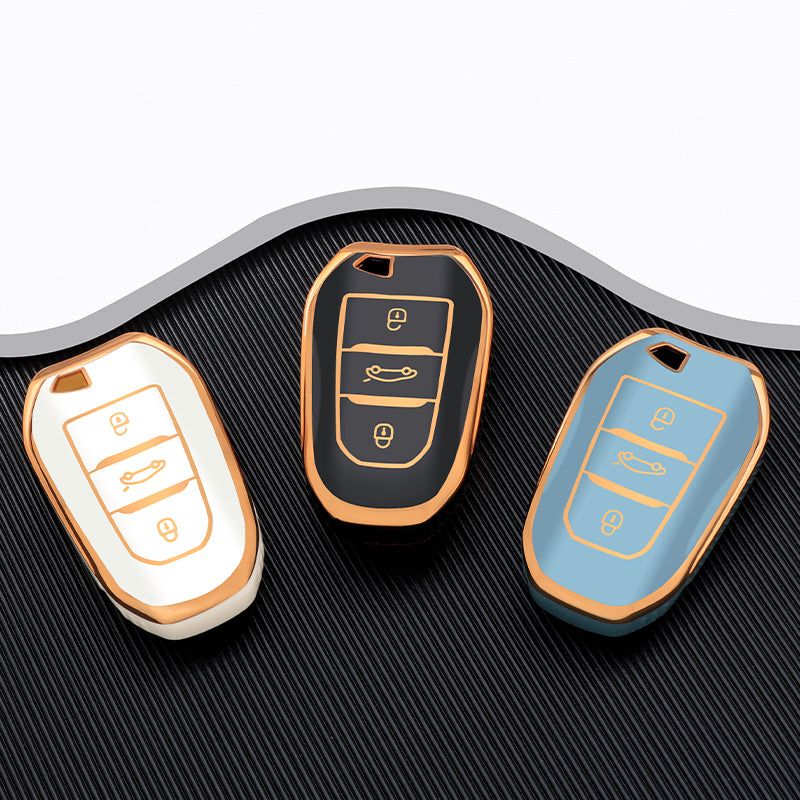 Funda para Citroën C1, C4, C6, C3-XR, Picasso, DS3 y DS4 (Botón de maletero)