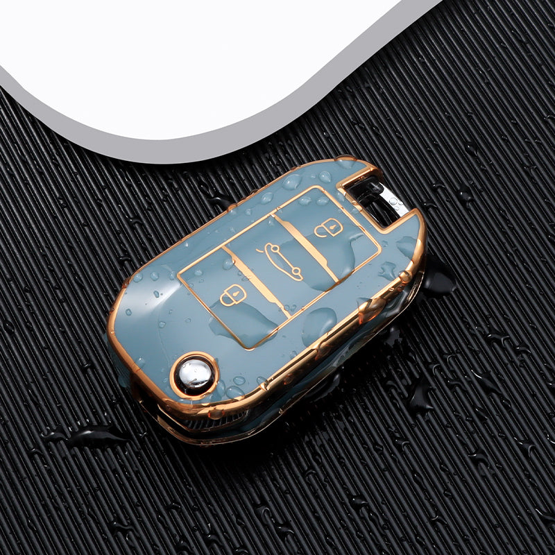 Funda para Citroën C4, C3, C6, CACTUS y C8 (Botón de maletero)