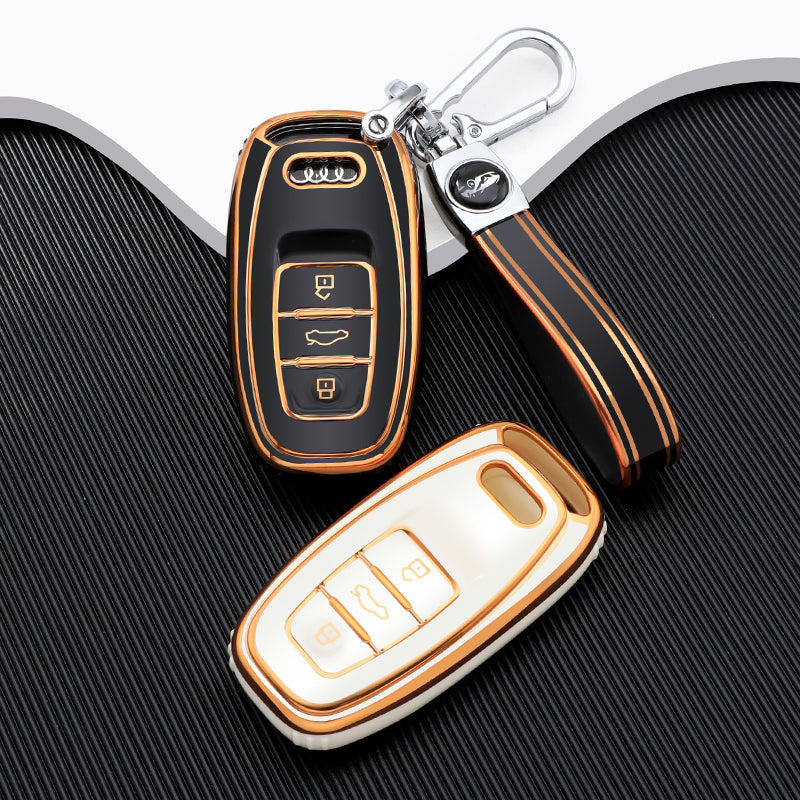 Funda para llavero para Audi A3 Q3 Q5 Q7 Flip Key -  España