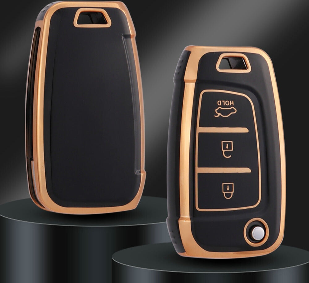 ontto Custodia per Chiave Auto Adatta per Hyundai Solaris Elantra i30 i30n i35 i40 Kona Genesis Santa Fe 2016-2018, Telecomando in Metallo Pelle Cover Guscio Chiave Coprichiave 3 Tasti Marrone ontto Custodia per Chiave Auto Adatta per Hyundai Solaris Elantra i30 i30n i35 i40 Kona Genesis Santa Fe 2016-2018, Telecomando in Metallo Pelle Cover Guscio Chiave Coprichiave 3 Tasti Marrone
