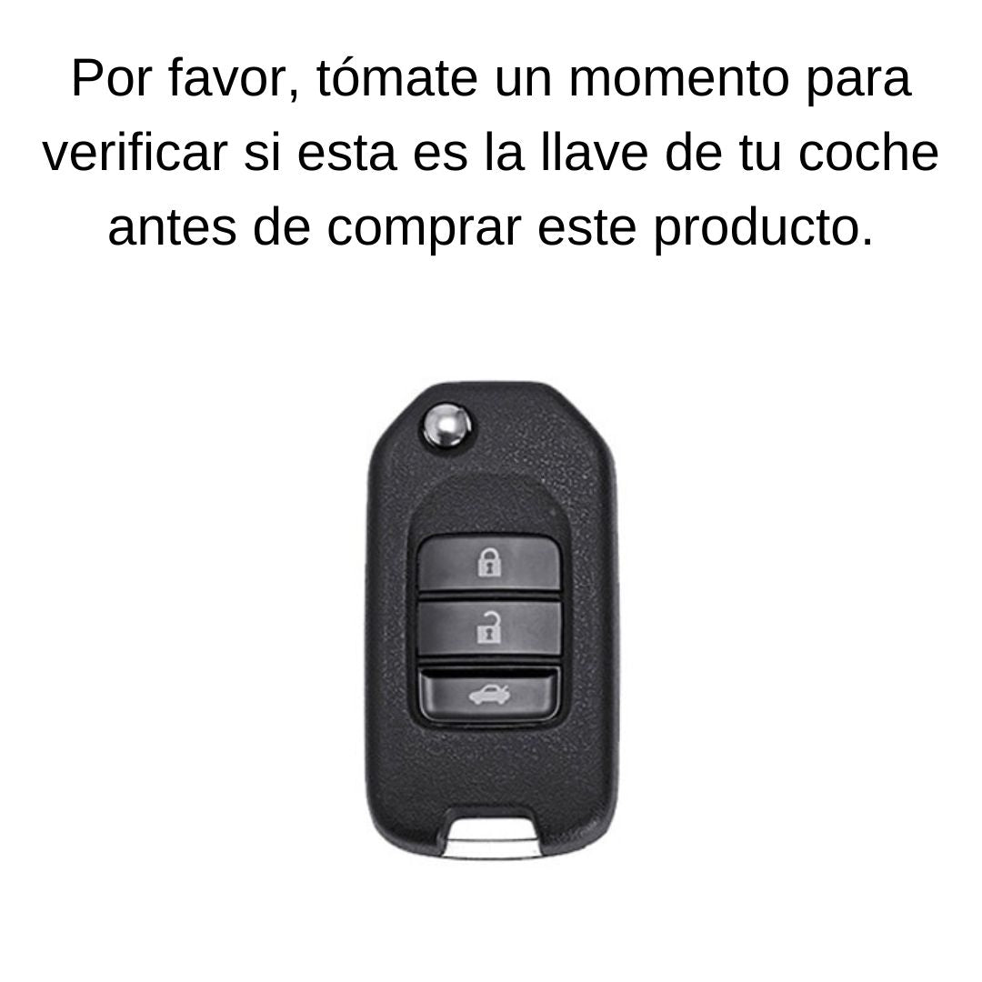 Funda para Honda Civic, HRV, CRV, XRV, CR-V, Crider, Odyssey, Pilot, Fit y Accord