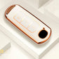 Funda para Mazda 2, 3, 5, 6, BL, BM, GJ, Atenza, Axela, Demio, CX-3, CX3, CX-5, CX5, CX7, CX-9 y CX8 (3 Botones)