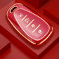 Funda para Chevrolet Chevy, Camaro, Cruze, Malibu, Sonic, Volt, Tracker, Spark, Bolt y Trax (4 Botones)