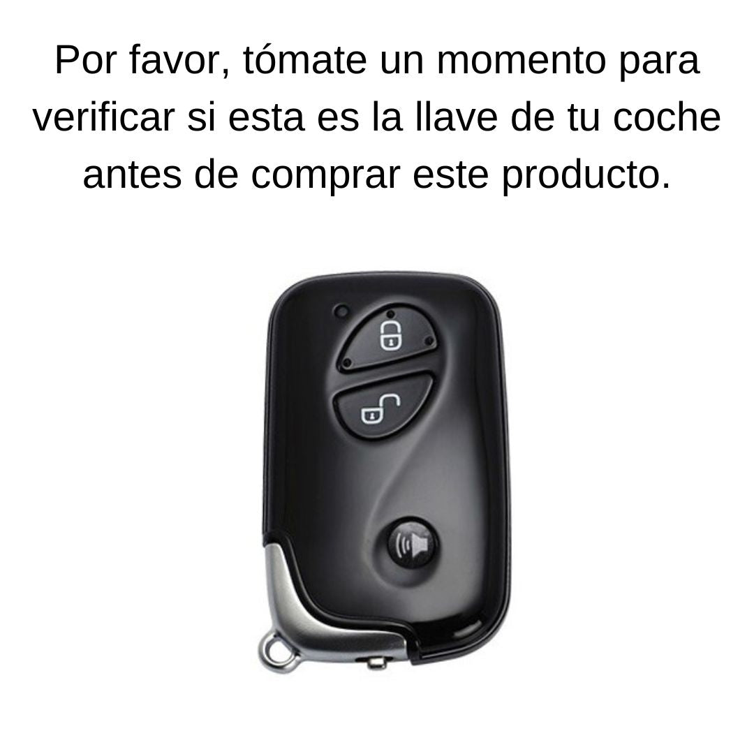 Funda para Lexus CT200H, GX400, GX460, IS250, IS300C, RX270, ES240, ES350, LS460, GS300, 450h y 460h