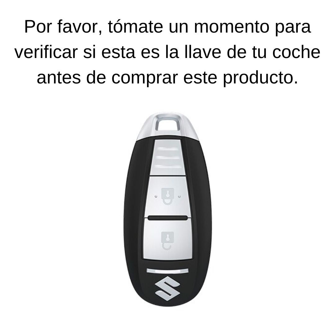 Funda para Suzuki Swift, Ignis, Baleno, Vitara, Celerio, Jimny, Alto, Splash, XL7, SX4 y Kizashi